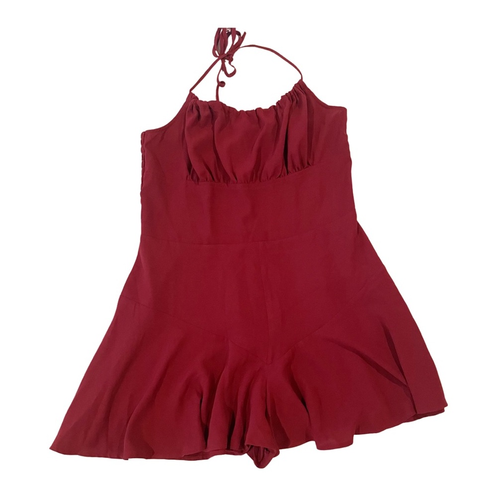 Shorts Romper